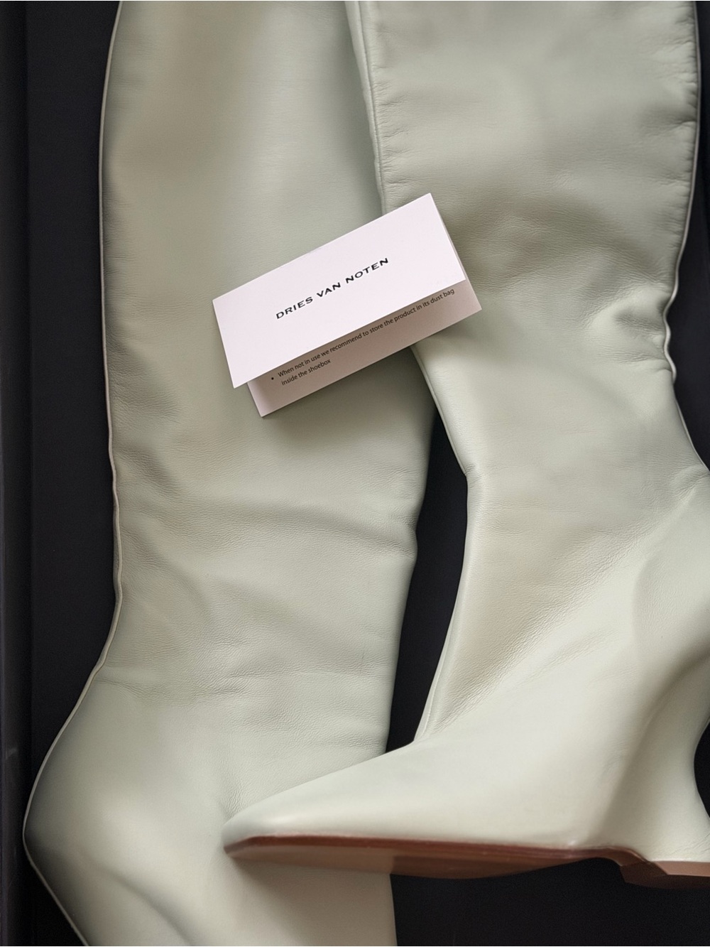 Dries Van NOTEN Wedge Boot